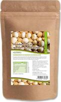 „Mynatura“ avietės, liofilizuotos, su baltuoju šokoladu, avietės, apvilktos šokoladu, javainiai, užkandis, avietės, saldus, maišelis (1 x 1000 g)