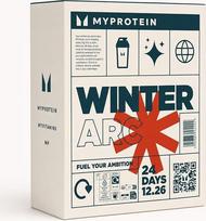 „Myprotein“ Advento kalendorius 2026 – 24 durelės su baltyminiais ir sportiniais užkandžiais