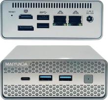 „N150“ mini kompiuteris, DDR5 (maks. 48 G), 5 lizdų M.2 NVMe SSD NAS, „barebone“ tipo mini kompiuteris