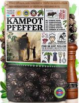 „Nabür“ 200 g Kampoto pipirų, sertifikuoti pagal SGN, pipirai iš Kambodžos, be pesticidų ir cheminių trąšų