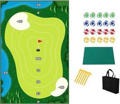 „Namvo“ rinkinys, skirtas „Full Swing Sports“ žaidimui, „Golf Chip Off Challenge“ žaidimui su „Chip and Stick“, „Battle Royale Golf“ žaidimui su aukščiausios kokybės golfo smūgiavimo kilimėliu ir lipniais kamuoliukais – žaidimui patalpose ir lauke