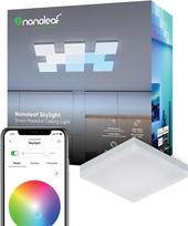 „Nanoleaf Skylight“ išplėtimo rinkinys, 1 papildomas LED lubų šviestuvas – išmanusis modulinis „WLAN“ LED RGBCW lubų šviestuvas, 16 milijonų spalvų, sinchronizavimas su muzika ir ekranu, suderinamas su „Apple Home“, „Alexa“ ir „Google Home“