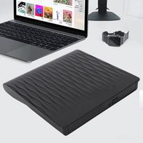 „Naroote“ išorinis DVD įrenginys nešiojamajam kompiuteriui, nešiojamasis DVD grotuvas, DVD grotuvas nešiojamajam kompiuteriui, 12,7 mm USB 3.0 optinis įrenginys stacionariam kompiuteriui ir nešiojamajam kompiuteriui