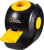 „National Geographic“ 9105800 skaidrių projektorius, juodas/geltonas, vidutinio dydžio