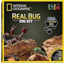 „National Geographic“ tikrų vabzdžių kasimo rinkinys