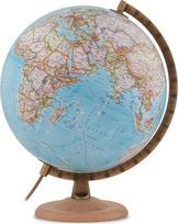 „National Geographic“ „Mapiberia Gold Classic“ apšviestas gaublys, pagamintas Italijoje iš bukmedžio ir metalo, 30 cm, mėlynas