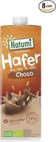 „Natumi“ ekologiškas avižų gėrimas „Choco“, 8 vnt. po 1 l – be laktozės, ekologiškas, veganiškas, pagamintas iš vokiškų avižų, pieno produktų neturinti alternatyva