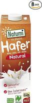 „Natumi“ ekologiškas avižų gėrimas „Natur“, 8 vnt. po 1 l – sertifikuotas „Naturland“, be laktozės, be pridėto cukraus, ekologiškas, veganiškas, be pieno produktų, pieno produktų pakaitalas