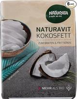 „Naturata Organic Naturavit“ kokosų aliejus, 100 % kokosų riebalai (6 x 250 g)
