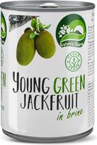 „Nature's Charm“ „Boy Green“ džekfrutas „Lake“ | 100 % veganiškas | 1 x 565 g | Sūrus marinuotas džekfrutas, puikiai tinkantis kaip daržovių mėsos pakaitalas veganiškuose dubenėliuose, sumuštiniuose ir keptuose patiekaluose