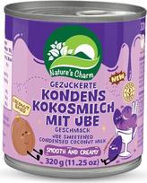 „Nature's Charm“ Ube kondensuotas kokosų pienas su saldikliu, veganiškas, 1 x 320 g