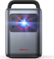 „Nebula Anker Cosmos Laser 4K“ projektorius, 1840 ANSI liumenų, „Android TV 10.0“ su adapteriu, automatinis fokusavimas, automatinis trapecijos iškraipymų koregavimas, ekrano reguliavimas, namų kino projektorius su „Wi-Fi“ ir „Bluetooth“