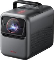 „NEBULA X1“ trigubas lazerinis 4K projektorius, 3500 ANSI liumenų, 56 000:1 kontrastas, 40 W stereo garso sistema, 0,9–1,5 optinis priartinimas, automatinis kalibravimas, „Dolby Vision“, 300 colių, „Micro Gimbal“, GTV, su rankena (atnaujintas)