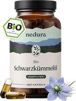 „nedura®“ ekologiškos juodųjų kmynų aliejaus kapsulės [nefiltruotos] – 180 vnt. pakuotė | Šalto spaudimo – veganiškos kapsulės – iš Egipto – tiesiai iš jūsų pačių aliejaus spaudyklos