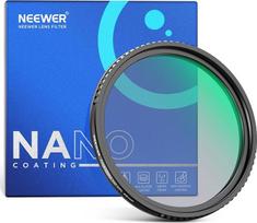 „NEEWER“ 49 mm „True Colours“ CPL filtras su ribotu „Hard Stop“ režimu, reguliuojamas plonas, daugiasluoksniu padengtas HD apvalusis poliarizacinis filtras, skirtas prisukti, skaitmeninių fotoaparatų objektyvų fotografijos priedai