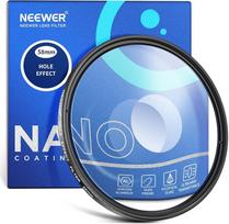 „NEEWER“ 58 mm spiralės formos „Halo“ fotoaparato objektyvo filtras, pagamintas iš „Prism K9“ optinio stiklo, specialieji efektai, fotografijos fotoaparato objektyvo priedai su tunelinio matymo iškraipytu apskritimu „Halo“ rėmo efektu