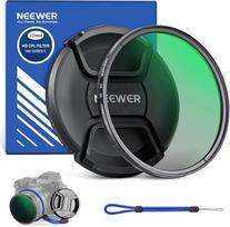 „NEEWER“ 77 mm CPL filtras su objektyvo dangteliu, atsparus įvairiems veiksniams, nano-danga padengtas apvalus poliarizacinis filtras su optiniu HD stiklu, skirtas fotoaparatų objektyvams; poliarizacinis filtras sumažina atspindžius ir akinimo efektą