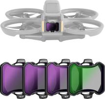 „NEEWER“ CPL + ND filtrų rinkinys, suderinamas tik su „DJI Avata 2“, 4 vnt. rinkinys