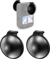 „NEEWER“ ND filtrų rinkinys, suderinamas tik su „DJI Osmo 360“, ND16 (4 stopai), užspaudžiamas, daugiasluoksniu padengtas optinio stiklo neutralaus tankio filtras, veiksmo kamerų priedai su ekrano apsauga, 2 vnt. rinkinys