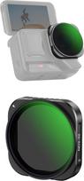 „NEEWER“ reguliuojamasis ND filtras, suderinamas su „Insta360 Ace Pro“ ir „Insta 360 Ace Pro 2“, užsifiksuojantis, daugiasluoksnis HD optinio stiklo filtras, reguliuojamas ND2–32 neutralaus tankio filtras, skirtas veiksmo kamerų objektyvams, fotografijos