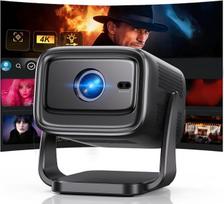 „Neezee“ 4K projektorius su 2800 ANSI, automatiniu fokusavimu, „Wi-Fi 6“ ir „Bluetooth“ funkcijomis, skirtas