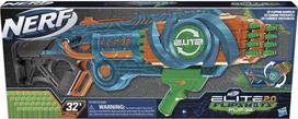„Nerf Elite 2.0 Flipshots Flip-32“ šautuvas, 32 strėlių vamzdžiai, užtikrinantys dvigubą ugnies galią, talpa – 32 strėlės, 32 „Nerf“ strėlės