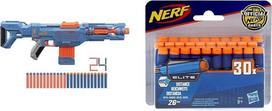 „Nerf“ E9533EU4 „Elite 2 Echo CS-10“ šautuvas – 24 „Nerf“ strėlės, 10 strėlių dėklas, nuimamas peties atraminis įtaisas ir vamzdžio prailginimas bei A0351EU6 „Hasbro“ A0351 „N-Strike Elite“ 30 strėlių papildymo rinkinys