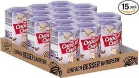 „Nestlé Choclait Chips White“ – skanūs traškūs traškučiai su migdolų skoniu, apvilkti baltuoju šokoladu ir papuošti pieno šokolado juostelėmis, 15 vnt. pakuotė (15 x 115 g)