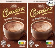 „Nestlé Chococino“, intensyvus šokolado skonis, 2 vnt. pakuotė (1 x 220 g)