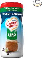„Nestle Coffee-Mate“ „French Vanilla“ be cukraus, 6 vnt. pakuotė (6 x 289 g)