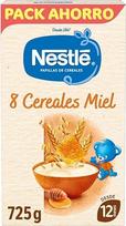 „Nestlé“ avižiniai dribsniai „8 Cereals“ su medumi, 725 g
