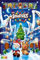 „Nestlé Smarties“ Advento kalendorius, Kalėdų kalendorius, užpildytas pieno šokolado figūrėlėmis ir „Smarties“ šokoladiniais lęšiais, 1 pakuotė (1 x 193,9 g)