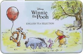 „New English Teas“ arbatos dėžutė „Winnie the Pooh & Friends“ su 72 įvairių rūšių angliškos arbatos maišeliais
