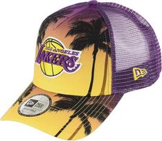 „New Era“ NBA „Trucker“ reguliuojama krepšinio kepurė su užsegimu, tinklinė, vieno dydžio, „Palm“