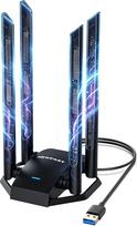 „NEWFAST“ 1300Mbit/s „WLAN“ raktas, „WLAN“ adapteris su 4 x 6 dBi didelio stiprumo antenomis