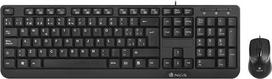 „NGS COCOAKIT“ multimedijos klaviatūra ir optinė pelė su laidu, 1000 dpi, USB (QWERTY, portugalų)