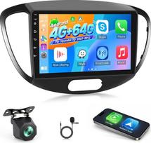 „NHOPEEW“ „Android“ automobilių radijas, skirtas „Hyundai i10“ su „CarPlay“ ir „Android Auto“