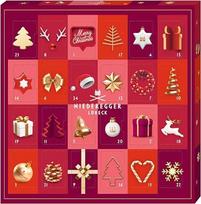 „Niederegger Glamour Mini“ Advento kalendorius, 1 vnt. po 168 g