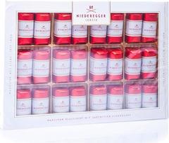 „Niederegger Marzipan Klassiker“ 1 x 300 g grynas marcipanas, apvilktas traškia tamsia šokolado glazūra. Marcipano dovanų rinkinys. Aukštos kokybės dovana
