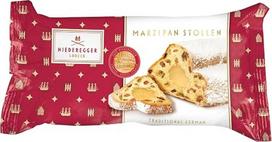 „Niederegger“ marcipano stollenas, 1 vnt. po 250 g. Išskirtinis konditerijos gaminys, pagardintas sultingu marcipanu. Puikiai tinka dovanai arba savam malonumui