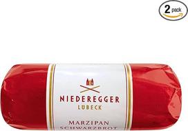„Niederegger“ marcipano juodoji duona, 75 g