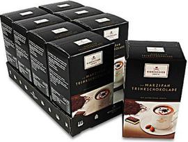 „Niederegger“ marcipano šokoladas gėrimui, 8 vnt. pakuotė (8 pakuotės po 250 g)