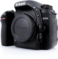 „Nikon D7500“ skaitmeninio veidrodinio fotoaparato korpusas, 20,9 MP, „DX“ CMOS jutiklis be optinio žemo dažnio filtro