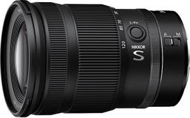 „Nikon NIKKOR Z 24–120 mm f/4S“ – aukščiausios klasės universalus objektyvas su pastovia diafragma ir zoom funkcija, skirtas „Z“ serijos veidrodiniams fotoaparatams (nuo plataus kampo iki teleobjektyvo), „Nikon USA“ modelis