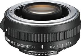 „Nikon TC-14E III AF-S“ telekonverteris fotoaparatui