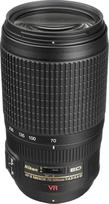 „Nikon“ 70–300 mm f/4,5,6G autofokuso objektyvas su priartinimu, skirtas „Nikon“ skaitmeniniams veidrodiniams fotoaparatams (atnaujintas)