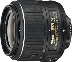 „Nikon“ AF-S DX Nikkor 18–55 mm f/3,5–5,6G VR II objektyvas (atnaujintas)