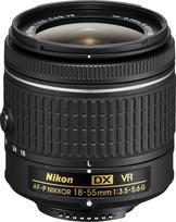 „Nikon“ AF-P DX NIKKOR 18–55 mm f/3,5–5,6G VR objektyvas, skirtas 2013 m. gamybos „Nikon“ modeliams (atnaujintas)