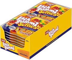 „nimm2“ „Lachgummi Softies“ vaisių mišinys (18 x 225 g) / Vaisių guminukai su vaisių sultimis ir vitaminais
