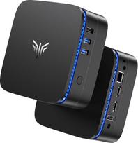 „NiPoGi AK1PLUS“ mini kompiuteris su „Celeron N5095“ (4C/4T) procesoriumi, „Wi-Fi 5“, „Bluetooth 4.2“ ir „W-11 Pro“
